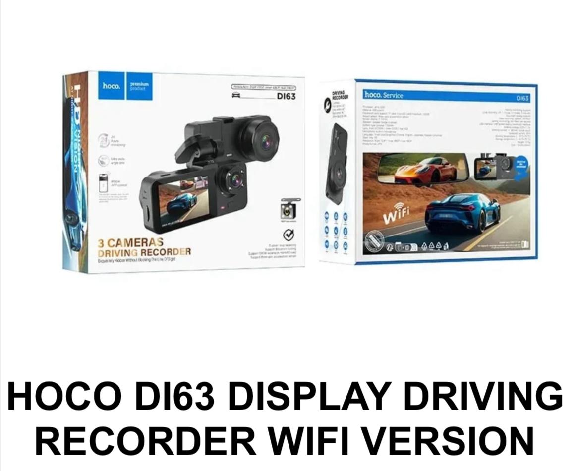 Hoco DI63 Display Driving Recorder Wifi Version