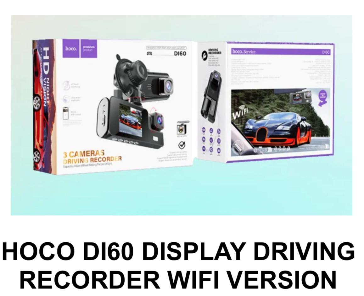 Hoco DI60 Display Driving Recorder Wifi Version