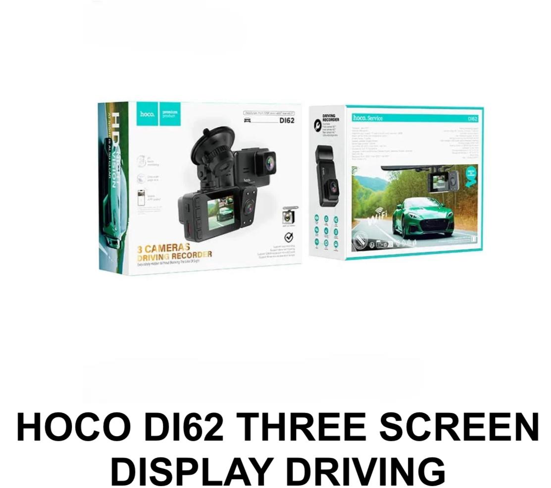 Hoco DI62 Three Screen Display Driving
