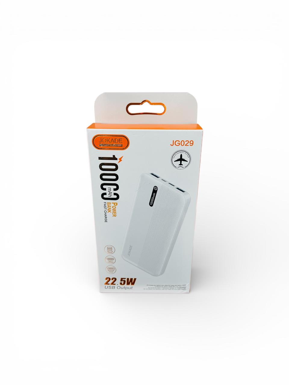 Jokade 10000 mAh Power Bank