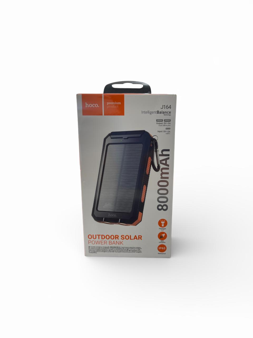 Hoco 8000 mAh Outdoor Solar Power Bank