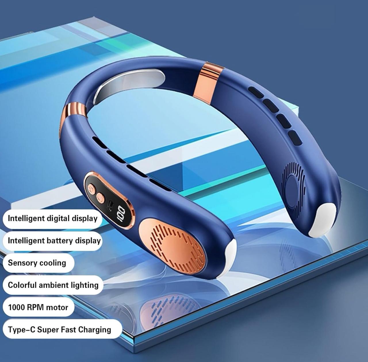 Portable Neck Fan Rechargeable