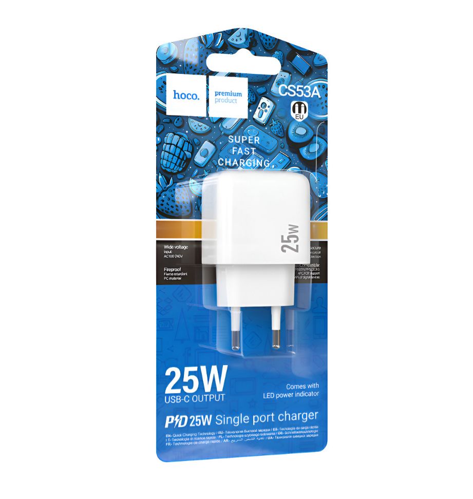 Hoco Type C Adapter 25W