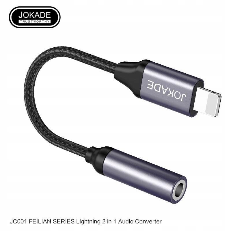 JOKADE 2 in 1 Audio Converter