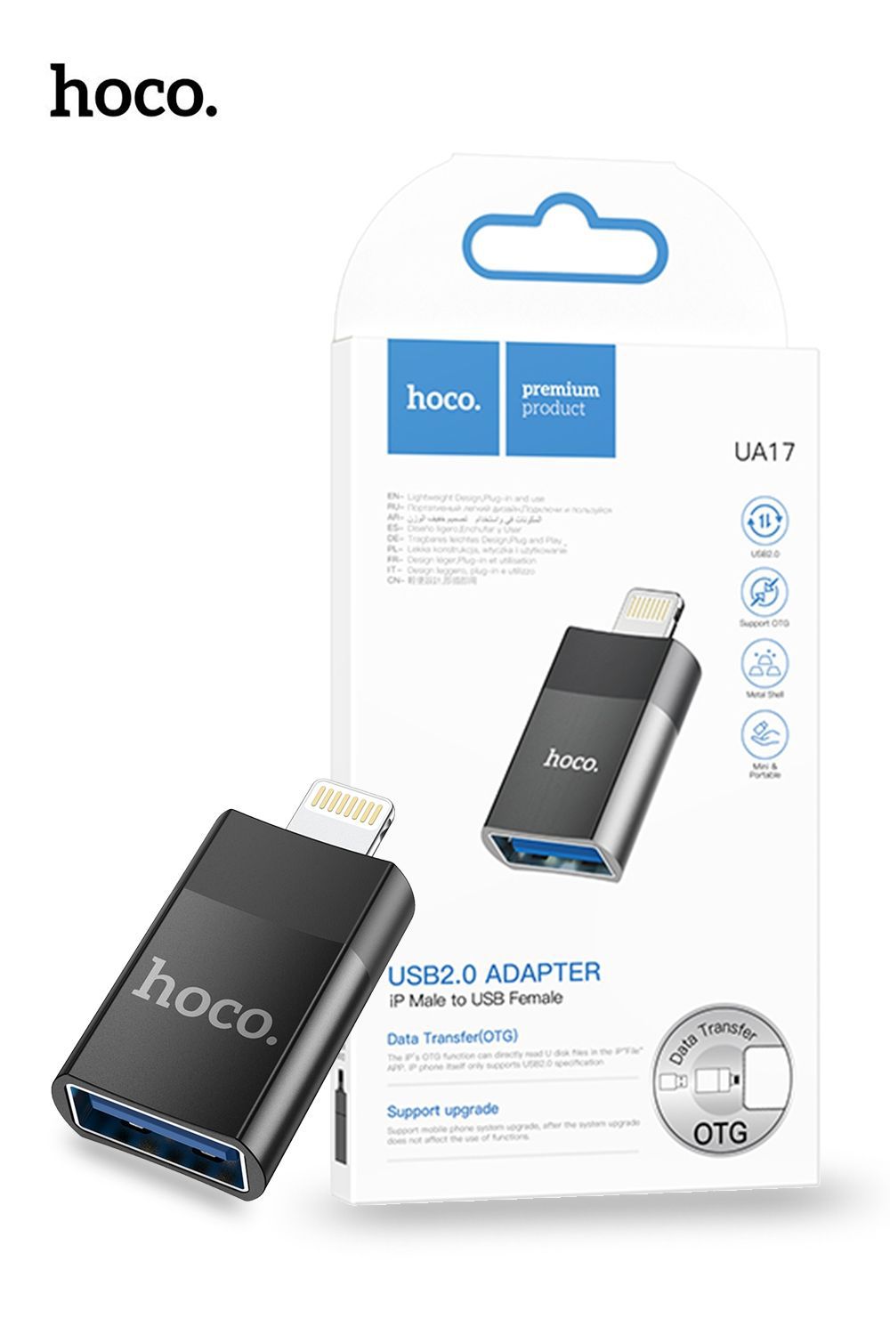 Hoco USB2.0 Adapter