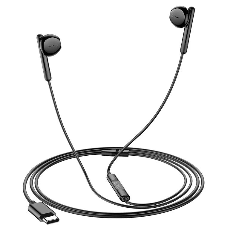 Hoco Stereo Wire-controlled Digital Earphones